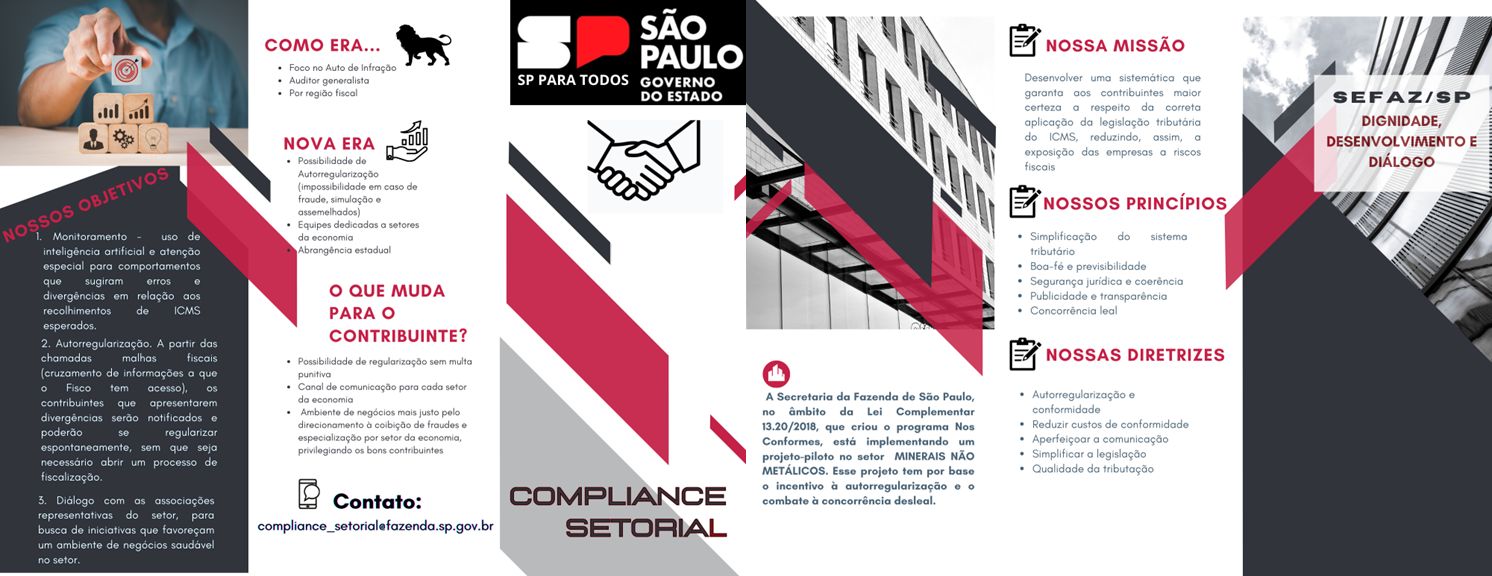 SNIC apoia o projeto “Compliance Setorial: a busca pela conformidade tributária”